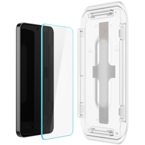 SZKŁO HARTOWANE SPIGEN GLAS.TR ”EZ FIT” 2-PACK GALAXY S24 / S25 CLEAR