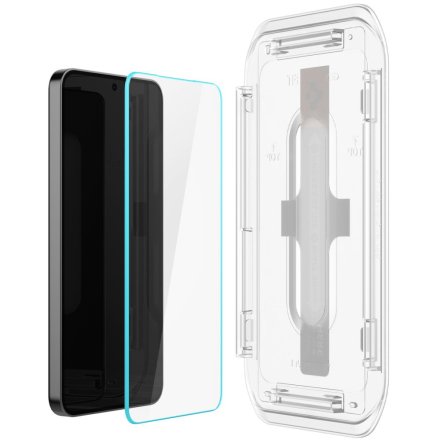 SZKŁO HARTOWANE SPIGEN GLAS.TR ”EZ FIT” 2-PACK GALAXY S24 / S25 CLEAR