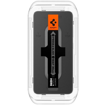 SZKŁO HARTOWANE SPIGEN GLAS.TR ”EZ FIT” 2-PACK GALAXY S24 / S25 CLEAR