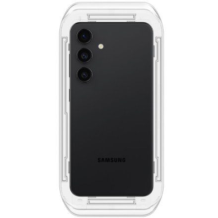 SZKŁO HARTOWANE SPIGEN GLAS.TR ”EZ FIT” 2-PACK GALAXY S24 / S25 CLEAR