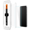 SZKŁO HARTOWANE SPIGEN GLAS.TR ”EZ FIT” 2-PACK GALAXY S24 / S25 CLEAR