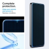 SZKŁO HARTOWANE SPIGEN GLAS.TR ”EZ FIT” 2-PACK GALAXY S24 / S25 CLEAR