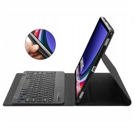 TECH-PROTECT SC PEN + KEYBOARD GALAXY TAB A9+ PLUS 11.0 X210 / X215 / X216 BLACK