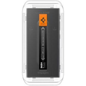SZKŁO HARTOWANE SPIGEN GLAS.TR ”EZ FIT” 2-PACK GALAXY S24 ULTRA CLEAR