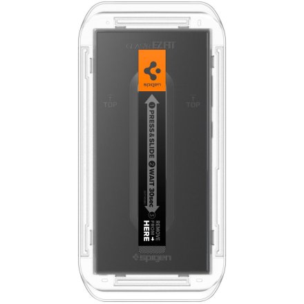 SZKŁO HARTOWANE SPIGEN GLAS.TR ”EZ FIT” 2-PACK GALAXY S24 ULTRA CLEAR