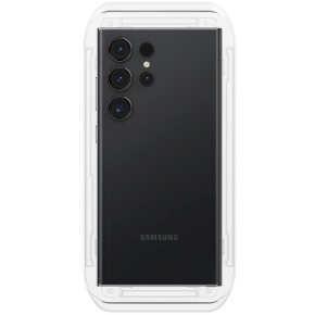 SZKŁO HARTOWANE SPIGEN GLAS.TR ”EZ FIT” 2-PACK GALAXY S24 ULTRA CLEAR
