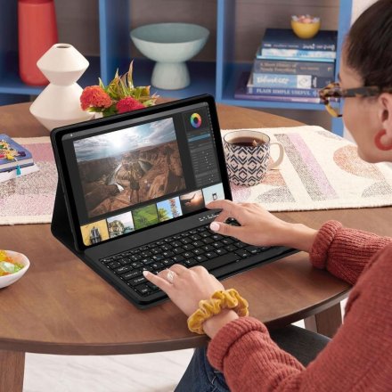 TECH-PROTECT SC PEN + KEYBOARD LENOVO TAB M11 / K11E 11.0 TB-330 BLACK