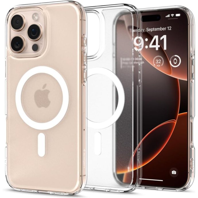 SPIGEN ULTRA HYBRID MAG MAGSAFE IPHONE 16 PRO FROST CLEAR