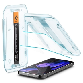SZKŁO HARTOWANE SPIGEN GLAS.TR ”EZ FIT” 2-PACK GOOGLE PIXEL 9 / 9 PRO / 10 / 10 PRO CLEAR