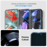 SZKŁO HARTOWANE SPIGEN GLAS.TR ”EZ FIT” 2-PACK GOOGLE PIXEL 9 / 9 PRO / 10 / 10 PRO CLEAR
