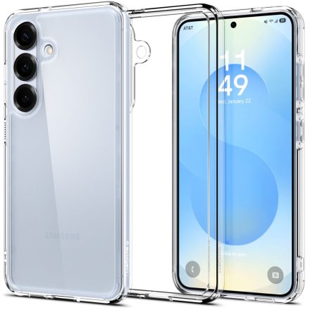 SPIGEN ULTRA HYBRID GALAXY S25+ PLUS CRYSTAL CLEAR