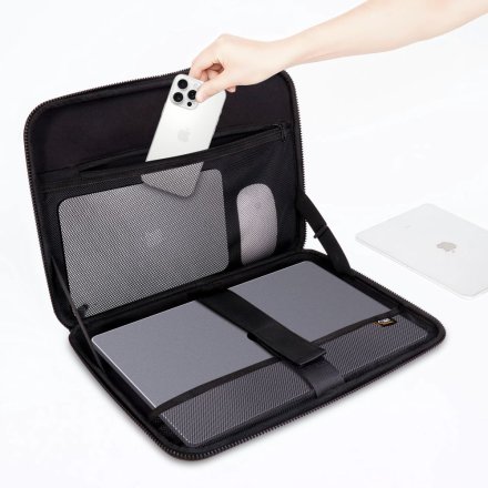 TECH-PROTECT KEVLAR PRO LAPTOP 15-16 BLACK