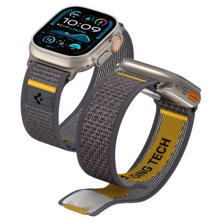 SPIGEN ATHLEX AIR APPLE WATCH 6 / 7 / 8 / 9 / 10 / SE / ULTRA 1 / 2 (44 / 45 / 46 / 49 MM) ACTIVE GREY