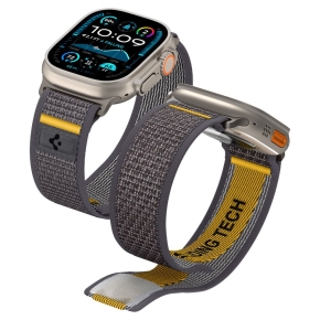 SPIGEN ATHLEX AIR APPLE WATCH 8 / 9 / 10 / 11 / SE / ULTRA (44 / 45 / 46 / 49 MM) ACTIVE GREY