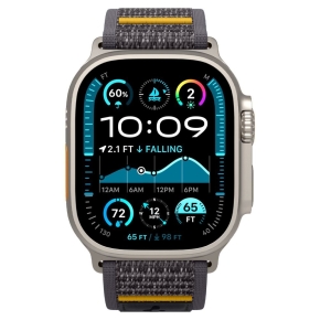 SPIGEN ATHLEX AIR APPLE WATCH 8 / 9 / 10 / 11 / SE / ULTRA (44 / 45 / 46 / 49 MM) ACTIVE GREY