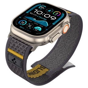 SPIGEN ATHLEX AIR APPLE WATCH 6 / 7 / 8 / 9 / 10 / SE / ULTRA 1 / 2 (44 / 45 / 46 / 49 MM) ACTIVE GREY