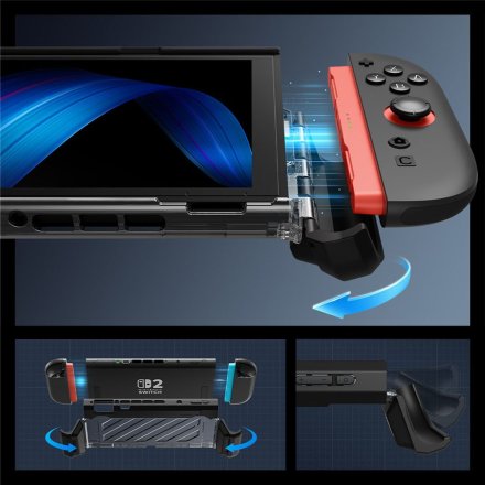 SUPCASE UB PRO NINTENDO SWITCH 2 BLACK