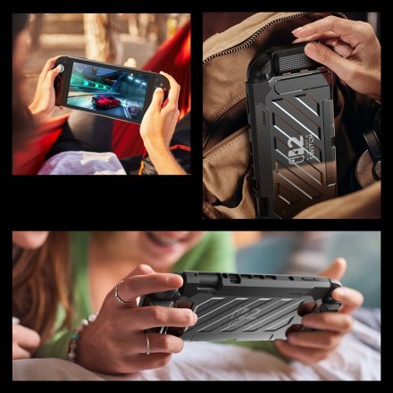 SUPCASE UB PRO NINTENDO SWITCH 2 BLACK