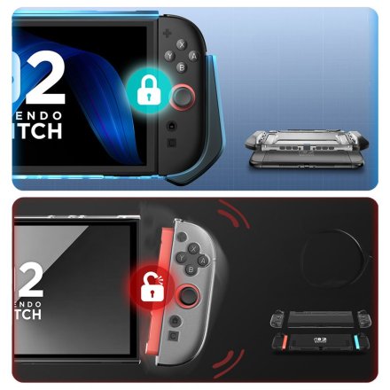 SUPCASE BLADE NINTENDO SWITCH 2 DARK