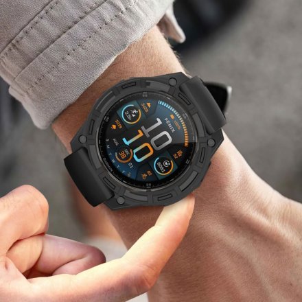 TECH-PROTECT DEFENSE AIR GARMIN FENIX 7X / 7X PRO BLACK