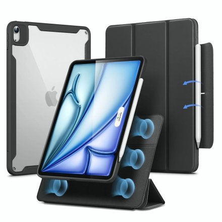ESR REBOUND HYBRID IPAD AIR 10.9” 4 / 5 / 2020-2022 / 11” 6 / 7 / 2024-2025 BLACK