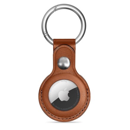 TECH-PROTECT NATURALFIT APPLE AIRTAG 1 / 2 BROWN