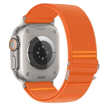 TECH-PROTECT NYLON SLIP APPLE WATCH 6 / 7 / 8 / 9 / 10 / SE / ULTRA 1 / 2 (44 / 45 / 46 / 49 MM) ORANGE