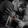 TECH-PROTECT NYLON SLIP APPLE WATCH 8 / 9 / 10 / 11 / SE / ULTRA (44 / 45 / 46 / 49 MM) ORANGE