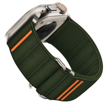 TECH-PROTECT NYLON SLIP APPLE WATCH 6 / 7 / 8 / 9 / 10 / SE / ULTRA 1 / 2 (44 / 45 / 46 / 49 MM) KHAKI