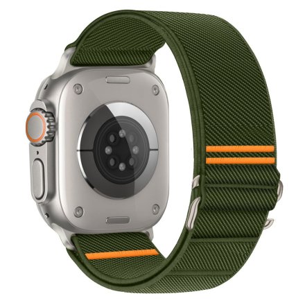 TECH-PROTECT NYLON SLIP APPLE WATCH 6 / 7 / 8 / 9 / 10 / SE / ULTRA 1 / 2 (44 / 45 / 46 / 49 MM) KHAKI