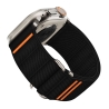 TECH-PROTECT NYLON SLIP APPLE WATCH 8 / 9 / 10 / 11 / SE / ULTRA (44 / 45 / 46 / 49 MM) BLACK