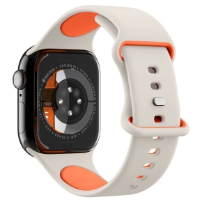 SPIGEN NANO POP APPLE WATCH 6 / 7 / 8 / 9 / 10 / SE (40 / 41 / 42 MM) ORANGE BEIGE