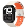 SPIGEN NANO POP APPLE WATCH 8 / 9 / 10 / 11 / SE / ULTRA (44 / 45 / 46 / 49 MM) ORANGE BEIGE