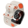 SPIGEN NANO POP APPLE WATCH 8 / 9 / 10 / 11 / SE / ULTRA (44 / 45 / 46 / 49 MM) ORANGE BEIGE