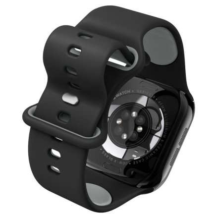 SPIGEN NANO POP APPLE WATCH 6 / 7 / 8 / 9 / 10 / SE / ULTRA 1 / 2 (44 / 45 / 46 / 49 MM) BLACK SESAME
