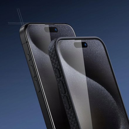 SZKŁO HARTOWANE TECH-PROTECT GLASS FIT+ 2-PACK IPHONE 13 MINI CLEAR