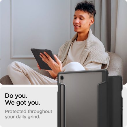 SPIGEN ULTRA HYBRID ”PRO” GALAXY TAB S9 11.0 / S10 FE 10.9 X710 / X716B / X520 / X526 BLACK