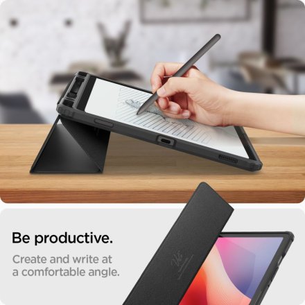 SPIGEN ULTRA HYBRID ”PRO” GALAXY TAB S9 11.0 / S10 FE 10.9 X710 / X716B / X520 / X526 BLACK