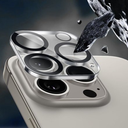 OSŁONA APARATU TECH-PROTECT CAM FIT+ IPHONE 14  / 14 PLUS / 15 / 15 PLUS CLEAR