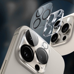 OSŁONA APARATU TECH-PROTECT CAM FIT+ IPHONE 14  / 14 PLUS / 15 / 15 PLUS CLEAR