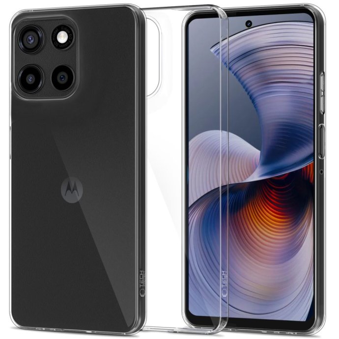 TECH-PROTECT FLEXAIR MOTOROLA MOTO G56 5G CLEAR