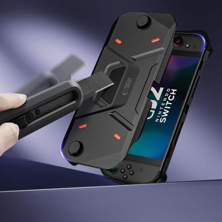 TECH-PROTECT CARBONOX NINTENDO SWITCH 2 BLACK
