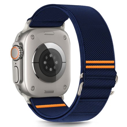 TECH-PROTECT NYLON SLIP APPLE WATCH 6 / 7 / 8 / 9 / 10 / SE / ULTRA 1 / 2 (44 / 45 / 46 / 49 MM) NAVY