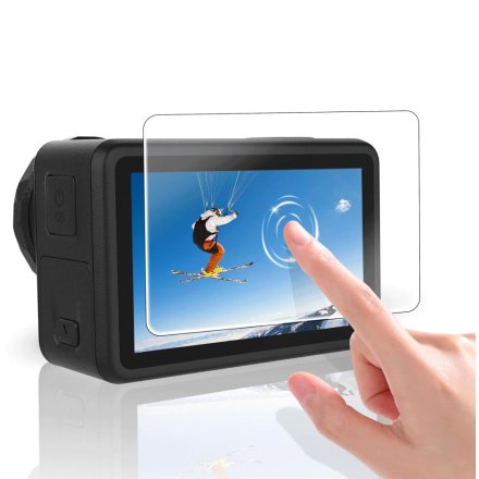 SZKŁO HARTOWANE TECH-PROTECT GLASS FIT+ 2-SET DJI OSMO ACTION 5 PRO CLEAR