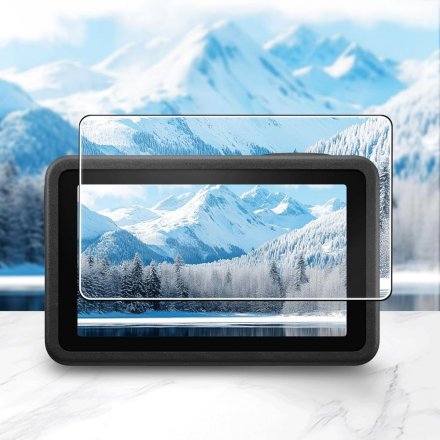 SZKŁO HARTOWANE TECH-PROTECT GLASS FIT+ 2-SET DJI OSMO ACTION 5 PRO CLEAR