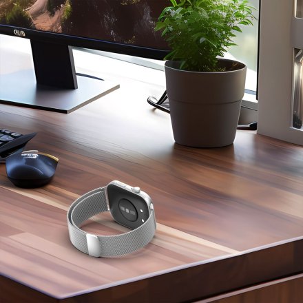TECH-PROTECT MILANESEBAND HUAWEI WATCH FIT 3 / 4 / 4 PRO SILVER