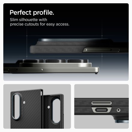 SPIGEN AIRSKIN ARAMID GALAXY Z FOLD 7 BLACK