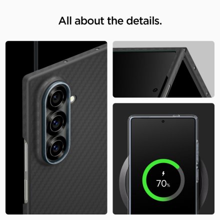 SPIGEN AIRSKIN ARAMID GALAXY Z FOLD 7 BLACK