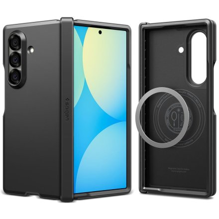 SPIGEN TOUGH ARMOR PRO MAG MAGSAFE GALAXY Z FOLD 7 BLACK