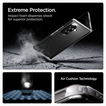 SPIGEN TOUGH ARMOR PRO MAG MAGSAFE GALAXY Z FOLD 7 BLACK